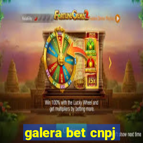 galera bet cnpj